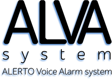Логотип Алерто ALVA System