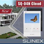 Компания АЛПРО представляет Slinex SQ-04N Cloud – первый 4-дюймовый видеодомофон от Slinex, обладающий полным набором передовых функций. 